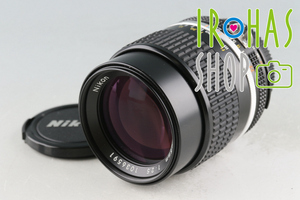 Nikon Nikkor 105mm F/2.5 Ais Lens #53034A5