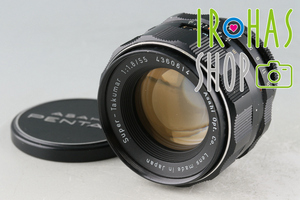 Asahi Pentax Super-Takumar 55mm F/1.8 Lens for M42 Mount #53089H32#AU