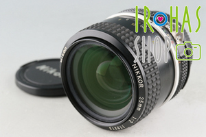 Nikon Nikkor 35mm F/2 Ai Lens #53067A4#AU