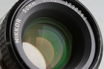 Nikon Nikkor 50mm F/1.8 Ai Lens #53070H12#AU_画像3