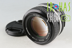 Nikon Nikkor 50mm F/1.4 Ai Lens #53069A3#AU