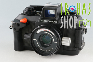 Nikon Nikonos IV-A + W Nikkoor 35mm F/2.5 Lens #53054D3#AU