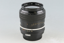 Nikon Nikkor 105mm F/2.5 Lens #53116H13_画像2
