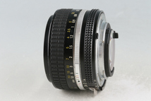 Nikon Nikkor 50mm F/1.4 Ai Lens #53117H13_画像6
