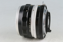 Nikon Nikkor-S Auto 35mm F/2.8 Non-Ai Lens #53120A4_画像7