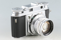 Voigtlander Prominent + Nokton 50mm F/1.5 Lens #53129D4_画像3