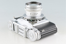 Voigtlander Prominent + Nokton 50mm F/1.5 Lens #53129D4_画像7