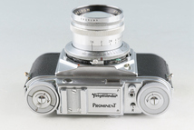 Voigtlander Prominent + Nokton 50mm F/1.5 Lens #53129D4_画像6