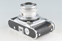 Voigtlander Prominent + Nokton 50mm F/1.5 Lens #53129D4_画像9