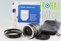 Carl Zeiss Biogon T* 28mm F/2.8 ZM Lens for Leica M Mount With Box #53141L7_画像1