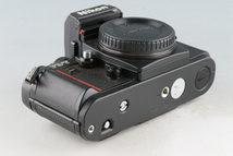 Nikon F3/T 35mm SLR Film Camera + Data Back MF-14 #53136D3_画像10
