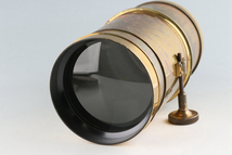 J.H.Dallmayer London 3A Patent Brass Lens #53125H_画像7