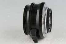 Voigtlander Color-Skopar 50mm F/2.5 Lens Black for Leica L39 #53146C2_画像6