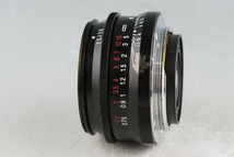 Voigtlander Color-Skopar 50mm F/2.5 Lens Black for Leica L39 #53146C2_画像8