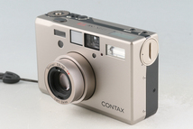 Contax T3 35mm Point & Shoot Film Camera #53144D5_画像2