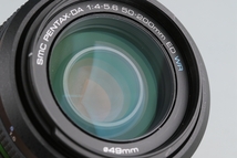 SMC Pentax-DA 50-200mm F/4-5.6 ED WR Lens #53194H11_画像3