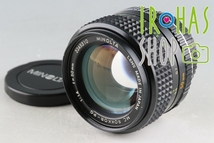 Minolta MC Rokkor-PG 50mm F/1.4 Lens for MD Mount #53177H11#AU_画像1