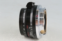 Light Lens Lab V3LC 35mm F/2 8Element Lens for Leica M #53179C2_画像7