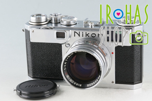 Nikon S2 + Nikkor-S.C 50mm F/1.4 Lens #53221D1