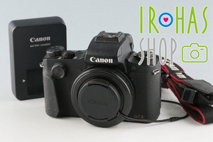 Canon Power Shot G1X MarK III Digital Camera #53270D9
