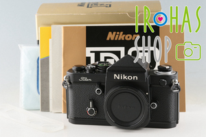 Nikon F2 Titan 35mm SLR Film Camera With Box #53490L4#AU