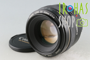 Canon EF 50mm F/1.4 Lens #53577F4