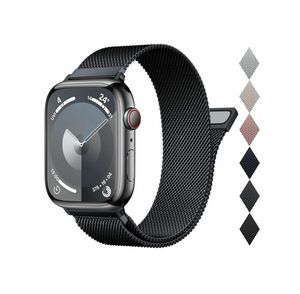 アップルウォッチバンド Apple Watch バンド コンパチブル41mm 40mm 38mm ステンレス ベルト
