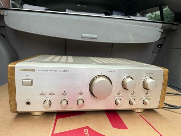 SANSUI AU-α707XR プリメインアンプ サンスイ【中古品】