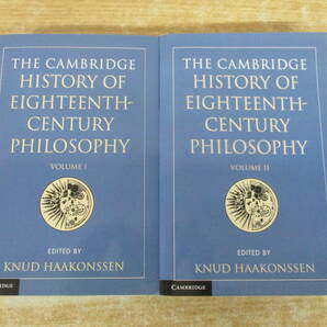 c3-2（THE CAMBRIDGE HISTORY OF SEVENTEENTH-CENTURY PHILOSOPHY）2冊セット VOLUME Ⅰ＆Ⅱ KNUD HAAKONSSEN 洋書の画像1