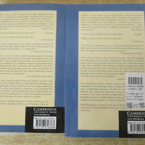 c3-2（THE CAMBRIDGE HISTORY OF SEVENTEENTH-CENTURY PHILOSOPHY）2冊セット VOLUME Ⅰ＆Ⅱ KNUD HAAKONSSEN 洋書の画像2