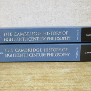 c3-2（THE CAMBRIDGE HISTORY OF SEVENTEENTH-CENTURY PHILOSOPHY）2冊セット VOLUME Ⅰ＆Ⅱ KNUD HAAKONSSEN 洋書の画像3