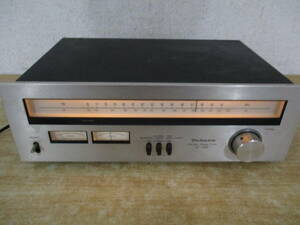 TJ-844 『Technics テクニクス ST-7300 』AM/FM ラジオチューナー 昭和レトロ　ビンテージ