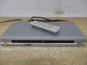 TJ-857 『pioneer パイオニア DV-600AV 』　DVDプレーヤー　名機　動作確認済み　リモコン付き　現状渡し