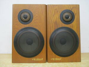 TJ-881（Victor SX-500 II スピーカー）ビクター speaker ブックシェルフ型 オーディオ 音響機器 動作未確認 現状品