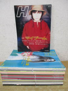 g6-4（ROCK'IN ON JAPAN H）20冊セット 1995年～2002年 不揃い まとめ売り ロッキング・オン・ジャパン 雑誌