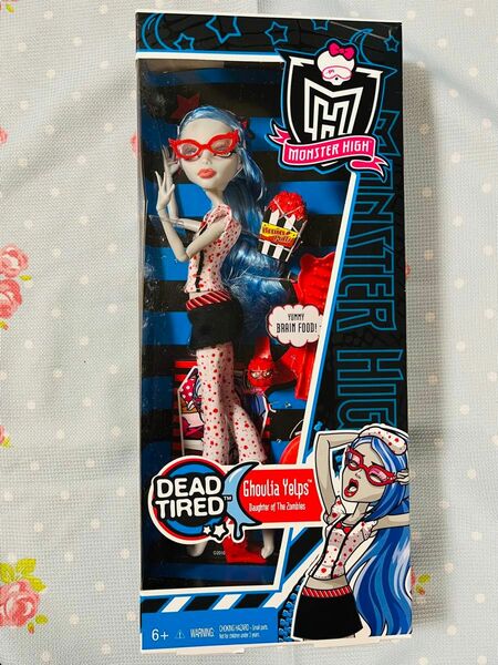 モンスターハイ デッドタイヤード グーリア イェルプス MonsterHigh DeadTired GhouliaYelps