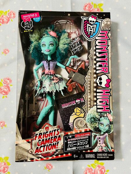 モンスターハイ よーい！カメラ！アクション！悪夢のホラーウッドシリーズ ハニー・スワンプ ドール Monster High 