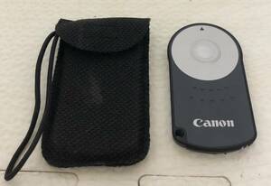  super-beauty goods * case attaching * Canon Canon RC-5 remote control -la- original remote control dead stock present condition goods 