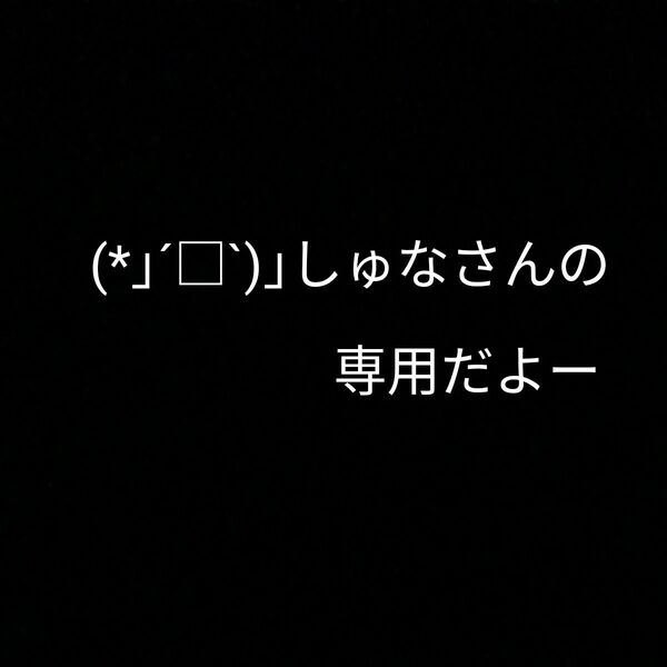 しゅなさんの専用だよー2024/05/16注文分