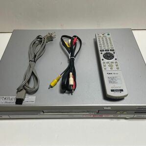 SONY “スゴ録” RDR-HX50 HDD搭載　160GB DVDレコーダー 地上アナログ機 リモコン付き　電源コード