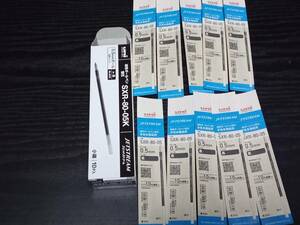 [ unopened new goods ] Mitsubishi pencil jet Stream ballpen change core SXR-80-05K.24 black 0.5mm10 pcs set 