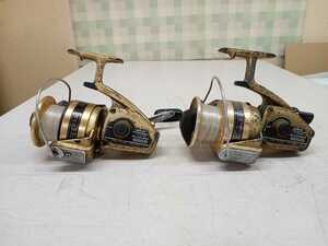  DAIWA ダイワ ミリオンマックス 9000 MILLIONMAX 　 二個セット　　　現状品