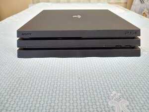 SONY PS4 CUH-7000B jet black Junk electrification only 