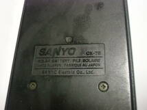 即決 レトロ SANYO CX-75 ソーラー 電卓 電池不要 サンヨー コンパクト 計算機_画像6