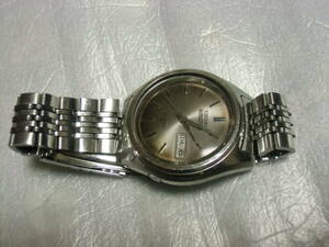 即決 セイコー 5 アクタス 7019-7060 自動巻き SEIKO 5ACTUS 21JEWELS 腕時計 中古 メンズ
