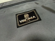 即決 日本製 VIRGINA 25×19×7 セカンドバッグ クラッチバッグ 未使用 タグ付き 箱有 石川県より 期間限定 出品_画像3