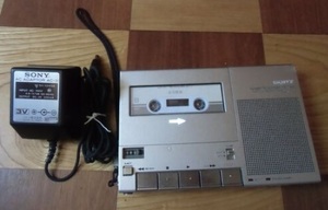 即決 SONY ソニー カセットテープレコーダー TCM-280 テープレコーダー ACアダプタ付き 動作確認済