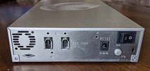 Logitec ロジテック　外付けDVD-R/RW ドライブ　レコーダー　FireWire IEEE 1394(6pin) ケーブル2本付き　ジャンク　_画像4