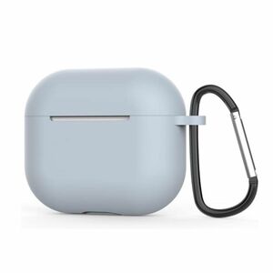 AirPods3 ケース ケース 全面保護 ケース 耐衝撃 防塵 カラビナ付 AirPods エアーポッズケース