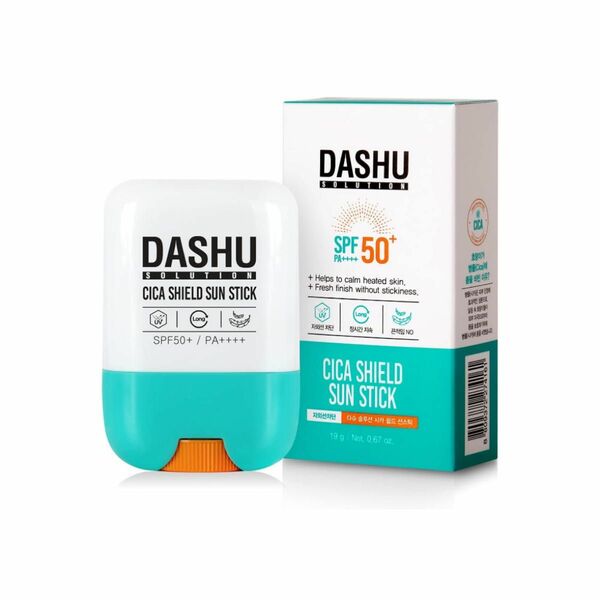 DASHU ダシュ シカ シールド 顔&体 敏感肌用 日焼け止めスティック